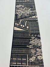画像をギャラリービューアに読み込む, 軒先花家屋模様【L】ビンテージ
