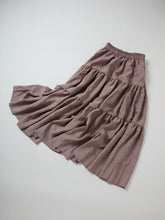 画像をギャラリービューアに読み込む, 鳩羽鼠・色無地笹葉地紋織り出し模様【ティアード】