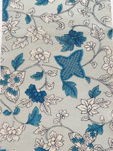 画像をギャラリービューアに読み込む, 唐草花模様・縮緬