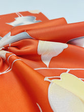 画像をギャラリービューアに読み込む, 草華地起こし模様【サイドギャザーワンピース】