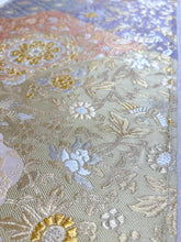 画像をギャラリービューアに読み込む, 切嵌正倉院花模様【ケニショ・小】