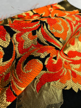 画像をギャラリービューアに読み込む, 破れ色紙に華模様【あずま型 中】特上