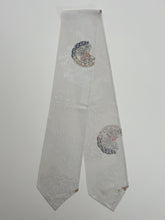 画像をギャラリービューアに読み込む, 草花絵皿模様に総菱欠け模様地紋【長】