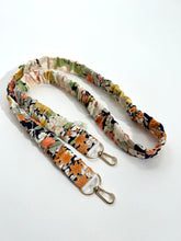 画像をギャラリービューアに読み込む, ①牡丹椿楓花尽くし模様斑点地紋【ショルダー単品】