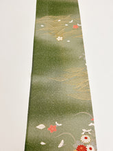 画像をギャラリービューアに読み込む, 菱地紋に変わり絵花模様【サイドギャザーワンピース】