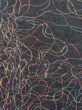 画像をギャラリービューアに読み込む, 鮫小紋に抽象線模様【S】