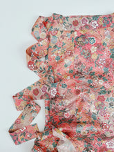 画像をギャラリービューアに読み込む, 紗綾型地紋に絞りに梅葉模様【長丈シュッケニ】【日本橋三越品】