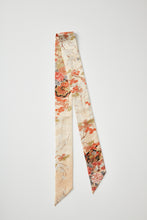 画像をギャラリービューアに読み込む, 【特短】扇面金通し地紋に花車模様