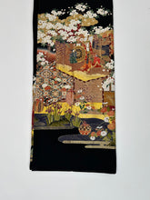 画像をギャラリービューアに読み込む, 【予約品】金箔御所車古典吉祥模様【フォーマルシュッケニ】