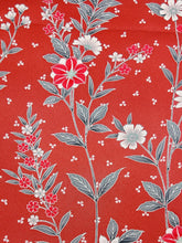 画像をギャラリービューアに読み込む, 紅暈しに草花模様【シュッケニ】
