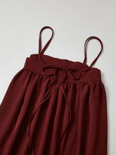 画像をギャラリービューアに読み込む, 葡萄(エビ)色無地着物【絹】