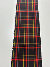 画像をギャラリービューアに読み込む, 3色格子模様織り出し米沢紬【L】