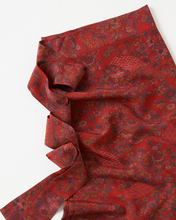 画像をギャラリービューアに読み込む, 橘桔梗菊松古典華の更紗【シュッケニ・81㎝丈】