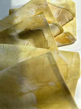 画像をギャラリービューアに読み込む, 花総織り出し地紋に水彩風暈し染【長】