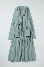 画像をギャラリービューアに読み込む, 青白橡色無地【六つ釦】