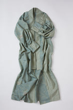 画像をギャラリービューアに読み込む, 深川鼠色の大島【四つ釦】