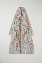 画像をギャラリービューアに読み込む, 椿牡丹菊楓尽くし(デジタル友禅)【四つ釦】