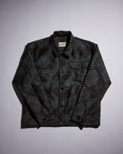 画像をギャラリービューアに読み込む, 菱幾何学花模様