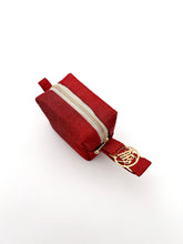 画像をギャラリービューアに読み込む, 濃い茜色帯【小】