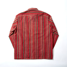 画像をギャラリービューアに読み込む, 縦縞に菱の織り模様【L】