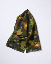 画像をギャラリービューアに読み込む, 花草織り模様紬【S】