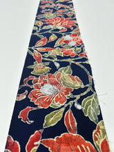 画像をギャラリービューアに読み込む, 新型・ろうけつ染め大草花模様【S】