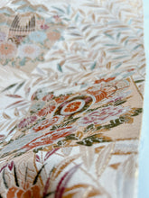 画像をギャラリービューアに読み込む, 排笛に鼓・色紙に草花模様尽くし【あずま型 中】上物