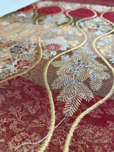 画像をギャラリービューアに読み込む, 立涌花模様萬葉染【ケニショ・小】