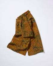 画像をギャラリービューアに読み込む, 変わり格子花更紗模様【S】