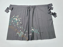 画像をギャラリービューアに読み込む, 草花流水友禅模様・金彩【フォーマルシュッケニ】