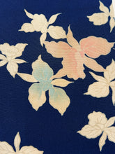 画像をギャラリービューアに読み込む, 暈し花模様(アンティーク)