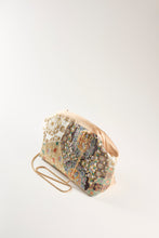 画像をギャラリービューアに読み込む, 花鳥動物絵に丸華更紗模様【大】【西陣まいづる帯】【日本橋三越品】