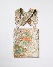 画像をギャラリービューアに読み込む, 仕覆花鳥模様【ギャザートート】②