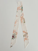 画像をギャラリービューアに読み込む, 琴屏風排笛に梅枝模様【特短】