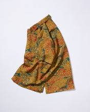 画像をギャラリービューアに読み込む, 花尽くしの扇模様【S】