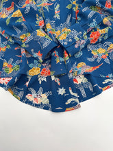 画像をギャラリービューアに読み込む, 鳳凰に草花型染模様