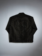 画像をギャラリービューアに読み込む, 三色クルミ葉の大島紬