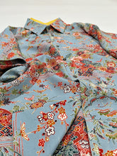 画像をギャラリービューアに読み込む, 新型・紬型染模様【S】