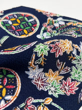 画像をギャラリービューアに読み込む, 鬼しぼ縮緬丸華草模様【ケニベス】②