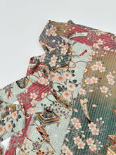 画像をギャラリービューアに読み込む, 歌舞伎暈しに短冊模様【長丈シュッケニ・丈91㎝】