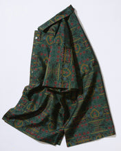 画像をギャラリービューアに読み込む, 華紋模様大島紬【S】