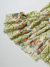 画像をギャラリービューアに読み込む, 天上井に花車花籠模様【ティアード】