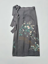 画像をギャラリービューアに読み込む, 草花流水友禅模様・金彩【フォーマルシュッケニ】