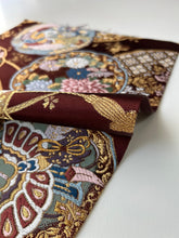 画像をギャラリービューアに読み込む, 【あずま型 中】本金箔絵皿丸華模様