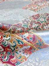 画像をギャラリービューアに読み込む, 重ね絵皿波に唐花模様②【ケニガマ・小】