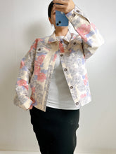 画像をギャラリービューアに読み込む, 椿模様紬【ケニジャン】