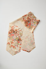 画像をギャラリービューアに読み込む, 【特長】扇面金通し地紋に花車模様