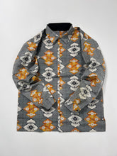 画像をギャラリービューアに読み込む, 変わり菱絵模様【L】⚠️袖汚れあり