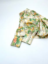 画像をギャラリービューアに読み込む, 暈し草花模様