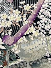 画像をギャラリービューアに読み込む, 几帳模様波地紋【ティアード】